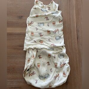 Halo Winnie the Pooh Cream Sleep Sack 3-6 months